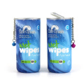 Skin care wet wipes pure natural soft touch oem cans of wet wipes